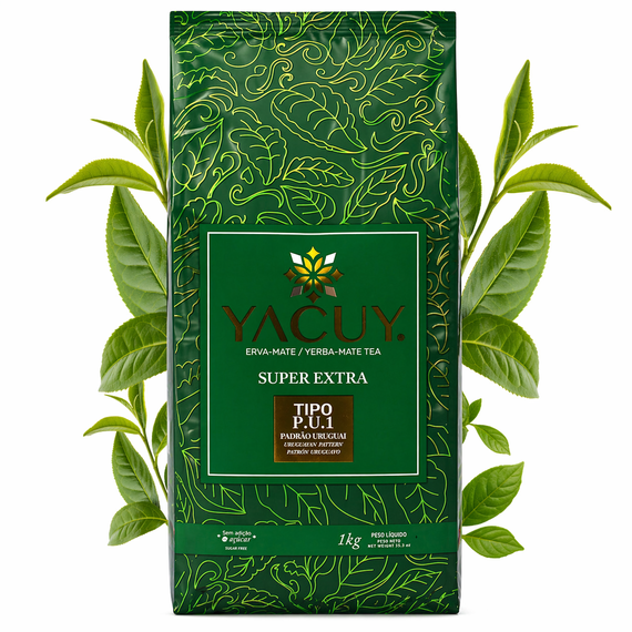 Yerba Mate YACUY Tipo PU1  SUPER EXTRA
