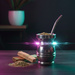 Zestaw Yerba Mate Matero Palo Santo 230 ml + Drewniana Bombilla 18 cm