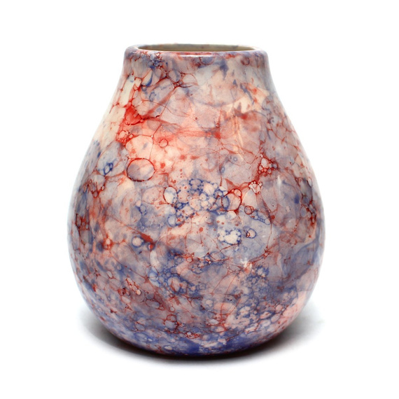 Matero ceramiczne Caleidoscope - Tykwa ceramiczna do yerba mate