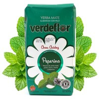 Argentyńska Yerba Mate Verdeflor Peperina 500g Mięta i Poleo