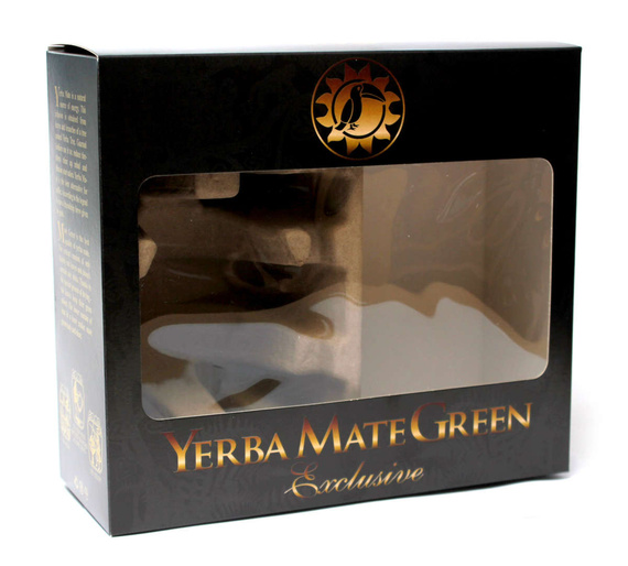 Pudełko Exclusive Czarne (z okienkiem) na zestaw