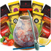  Zestaw startowy Yerba Mate Tykwa Bombilla 12x50g