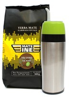 Zestaw Yerba Mate Balsamo de Kiwi 500g + Yerbomos Drive do samochodu