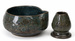 Zestaw Matcha Tea Set z ceramicznymi akcesoriami handmade w pudełku na prezent