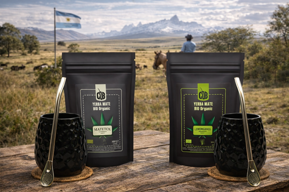 Zestaw dla dwojga Yerba Mate Bio Organic