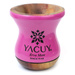 Naczynie do Yerba mate Chimarrao Yacuy Cuia De Madeira Imbuia 200-220 ml - amarantowa