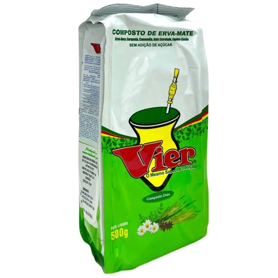 Yerba Mate Vier Blend of Teas & Herbs - 500g 