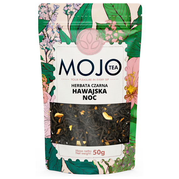 Herbata czarna Mojo Tea HAWAJSKA NOC