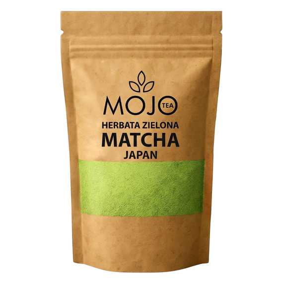 Japońska Zielona Herbata Matcha - MOJO TEA MATCHA JAPAN