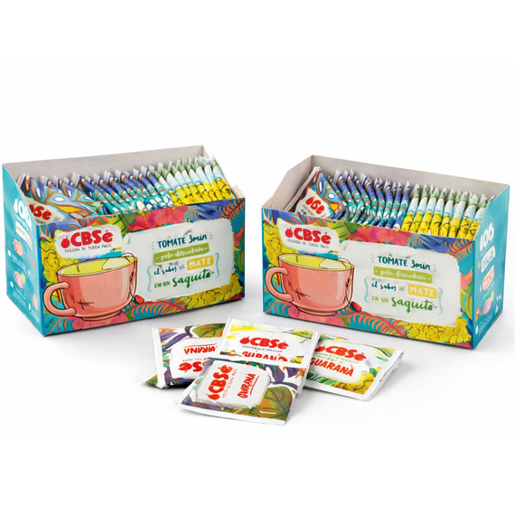 Saszetki CBSe Mate Cocido Mix Inspiration 25 x 2,5g