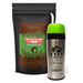 Zestaw Yerba Mate Balsamo de Kiwi 500g + Yerbomos Drive do samochodu