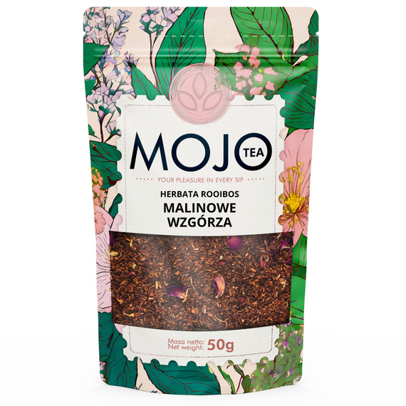 Herbata Mojo Tea Rooibos Malinowe Wzgórza