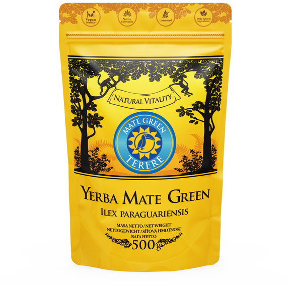 Yerba Mate Green Terere - najlepsza do picia na zimno!