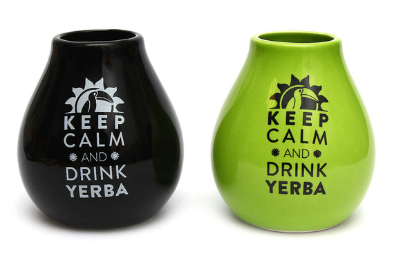 Zestaw na start dla dwojga: Yerba Mate 500g 2 Matero, 2 Bombille - 54% TANIEJ!