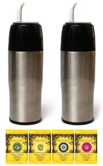 Zestaw Yerba Mate Guarani Yerbomos 2.0 dla dwojga