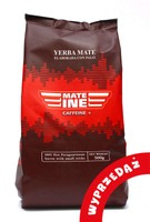 WYPRZEDAŻ Yerba Mate Mateine Caffeine+ 500 g - uszkodzone opakowanie