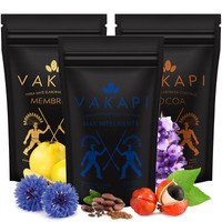 Zestaw Yerba Mate Vakapi Owocowe 3x500g 1,5kg