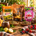Zestaw Yerba Mate 3x500g Kurupi Fitness CBSe Frutos del Bosque Yacuy Marula
