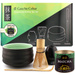 Zestaw akcesoriów do przygotowania herbaty Matcha od Gaucho Cebar + Matcha 30g - 4 sztuki