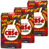 Yerba Mate CBSe ENERGIA GUARANA 3x 500g MOCNA -28% TANIEJ!