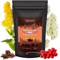 Yerba Mate Mateine Madreselva con Anis (doypack)