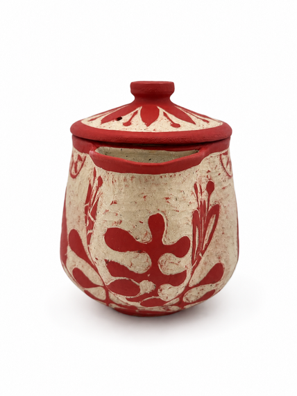 Dekoracyjny Ceramiczny Czajniczek z Króliczkami 350 ml 