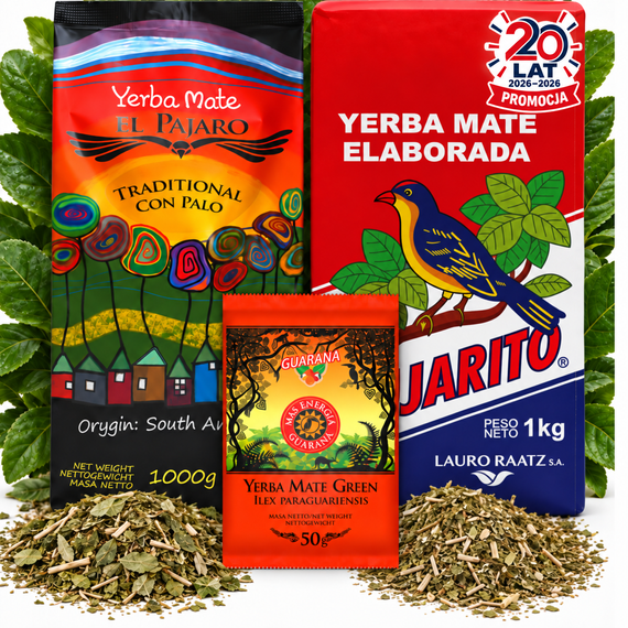Yerba Mate Pajarito Elaborada + Con Palo 2x1kg 2kg