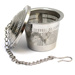 Metalowy zaparzacz do herbaty Koszyczek na łańcuszku
