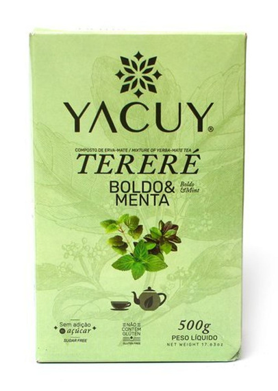 Zestaw Yerba mate dla Dwojga Terere Yacuy Brazylia 2 x 500g akcesoria