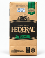 Yerba mate Federal Suave Agroecologica 500g