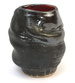 Matero ceramiczne toczone na kole "Pogniecione" ok. 250 ml