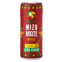 Mizu Mate Napój Yerba Mate Mango Zero Sugar lekko gazowany 330 ml Vitamizu w puszce
