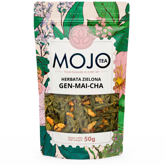 Herbata Gen-mai-cha 