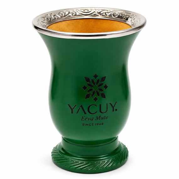 Cuja Tykwa Porongo do yerba mate chimarrão Yacuy Porongo Verde