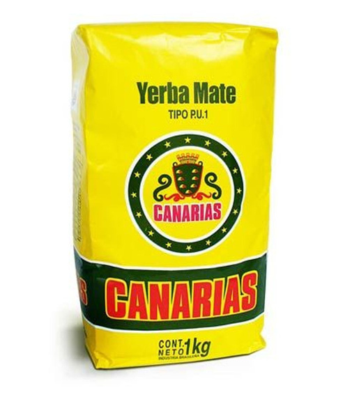Yerba Mate Canarias - Pobudzająca Mocna Legenda
