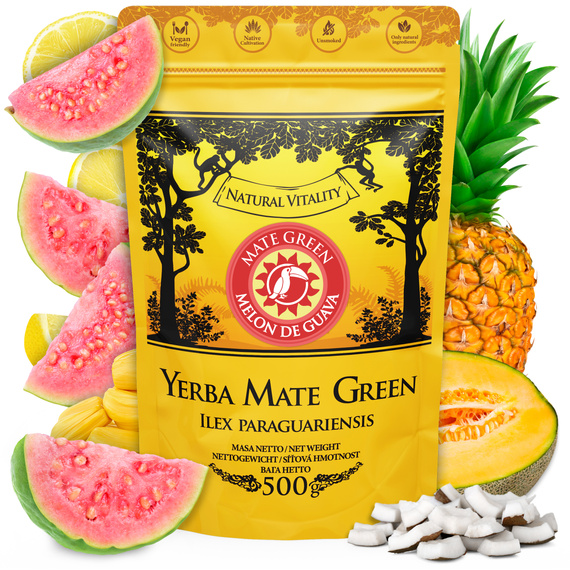 Yerba Mate Green Melon de Guava - 500 g