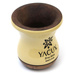 WYPRZEDAŻ-Naczynie do Yerba mate Chimarrao Yacuy Cuia De Madeira Imbuia 200-220 ml - piaskowa- DELIKATNE PRZEBARWIENIA/RYSY/ODCHODZĄCY LAKIER