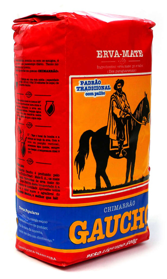 Yerba Mate Gaucho Chimarrao - 500 g
