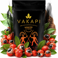 Yerba Mate Vakapi Monster El Fuego 500g Seleccion Especial MOCNA