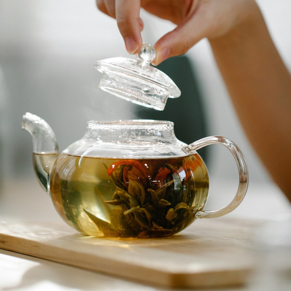 Zestaw prezentowy Mojo Tea z herbatami kwitnącymi 9szt