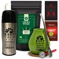 Zestaw Yerba Mate 500g Organic + Yerbomos