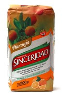 Yerba Mate Sinceridad Naranja