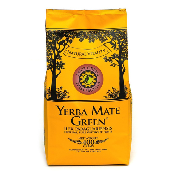 Yerba Mate Green FRESA FRUTILLA