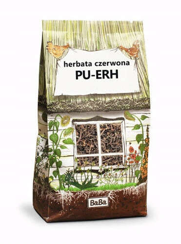 Pu-erh - herbata czerwona, 0.1 kg