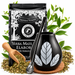 Zestaw Yerba Mate Green Elaborada 400g Matero Ceramiczne Bombilla Czarna