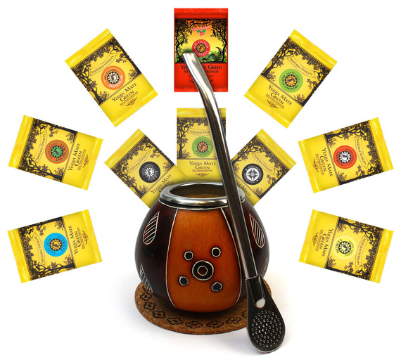 Zestaw Yerba Mate 10x 50g 500g Tykwa