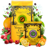 Yerba Mate Green FRUTAS 400g + 50g gratis