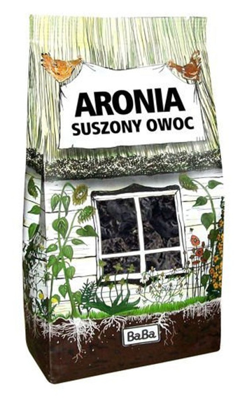 Aronia - suszony owoc