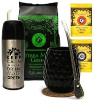 Zestaw Yerba Mate Absinth 400g Akcesoria do Samochodu