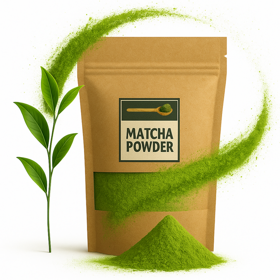 ZESTAW PREZENTOWY 5 SZT DO HERBATY MATCHA ZESTAW DO PARZENIA MATCHY ŁYŻKA